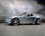 Mercedes-Benz Vision SLA Concept 2000 года